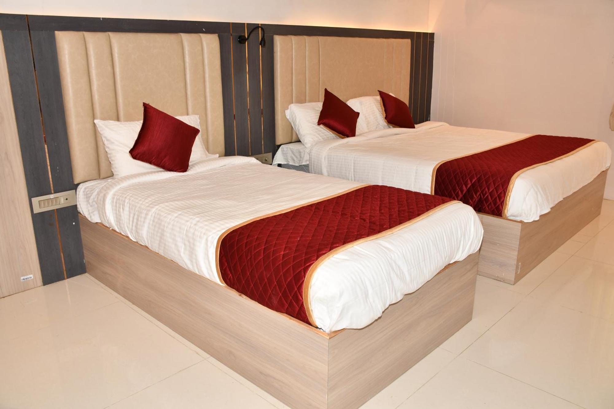 Gb Residency Hotel Ramanathapuram Buitenkant foto