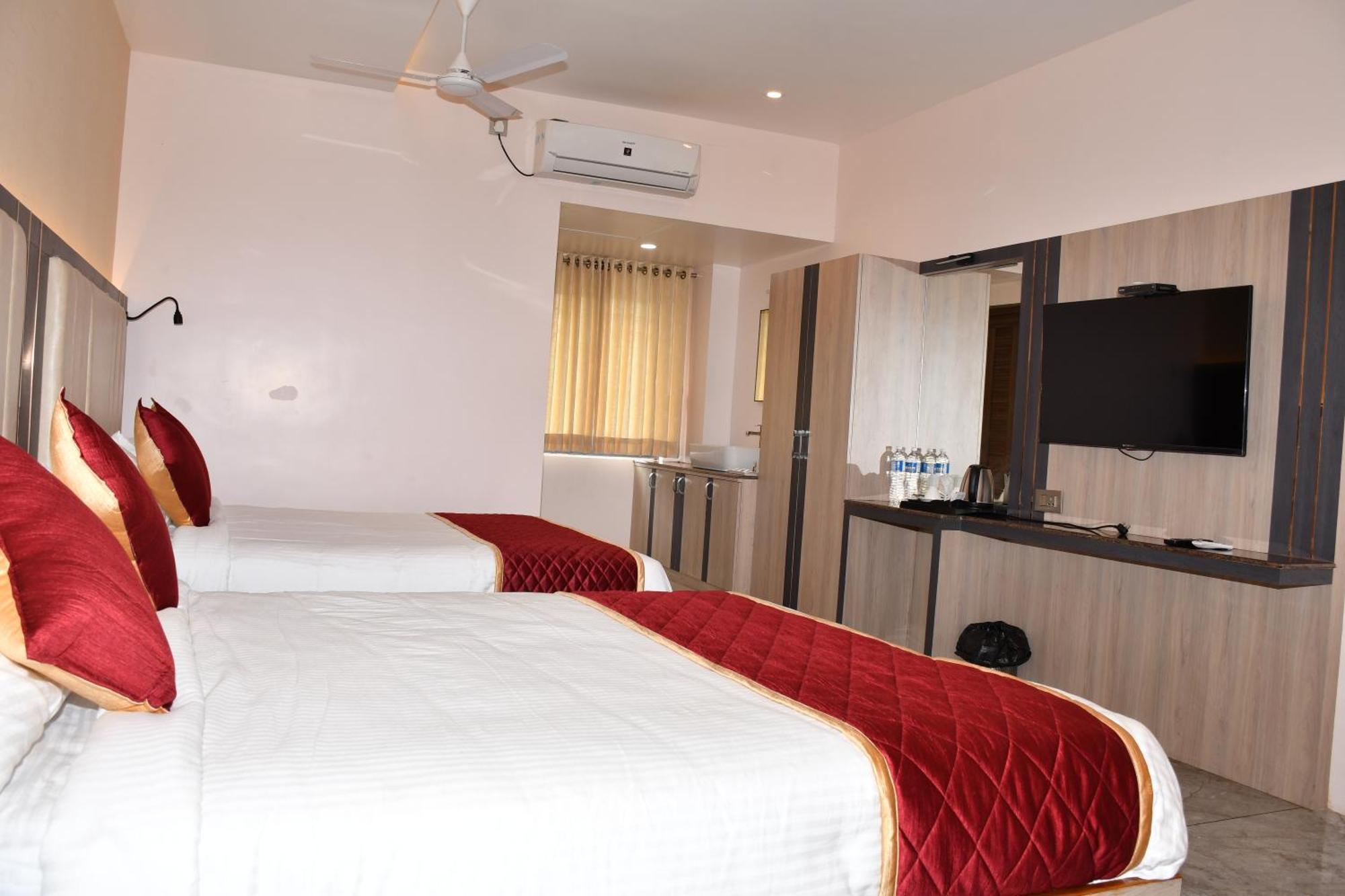 Gb Residency Hotel Ramanathapuram Buitenkant foto