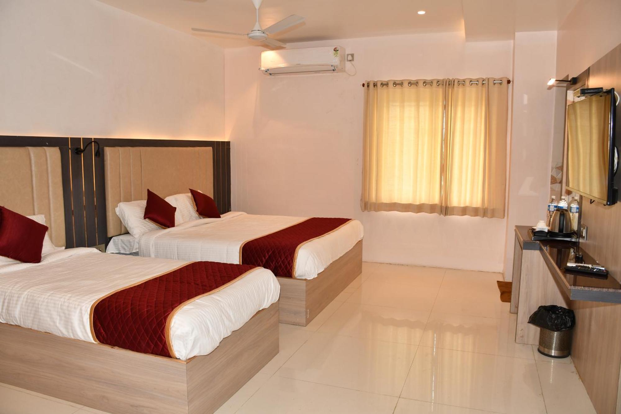 Gb Residency Hotel Ramanathapuram Buitenkant foto