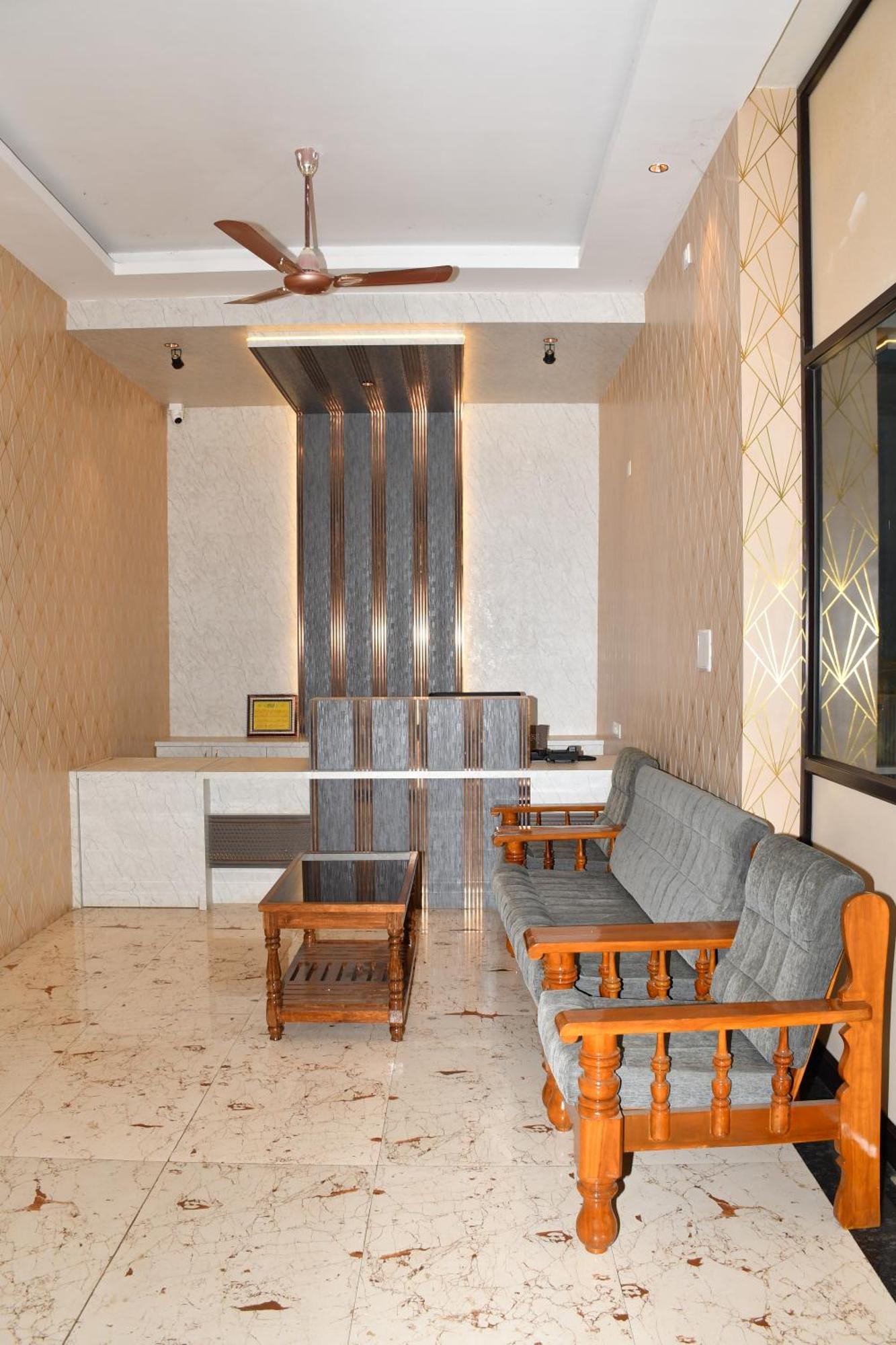 Gb Residency Hotel Ramanathapuram Buitenkant foto