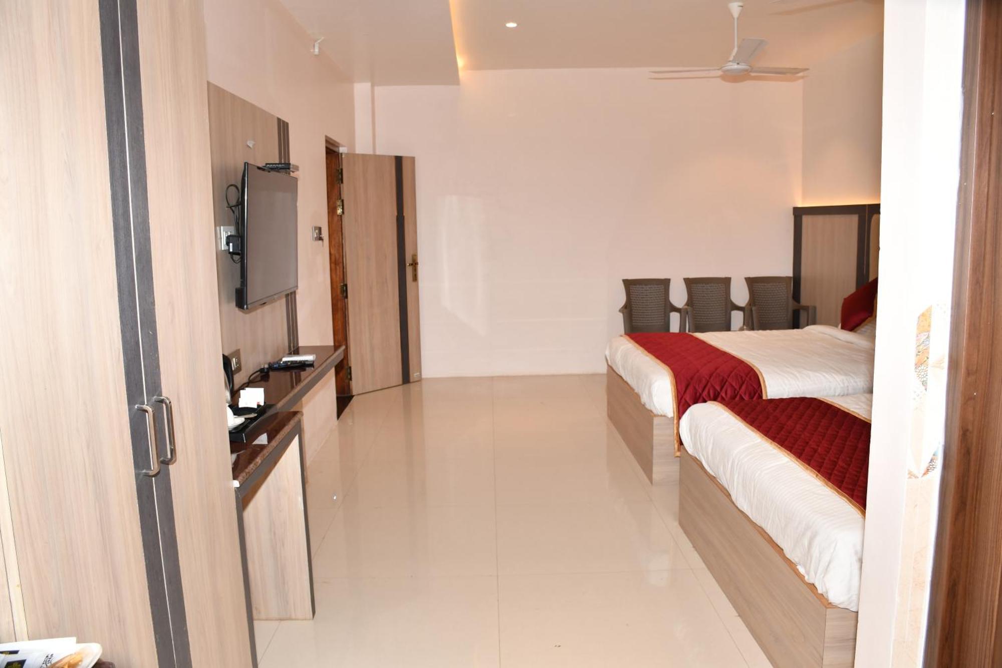 Gb Residency Hotel Ramanathapuram Buitenkant foto